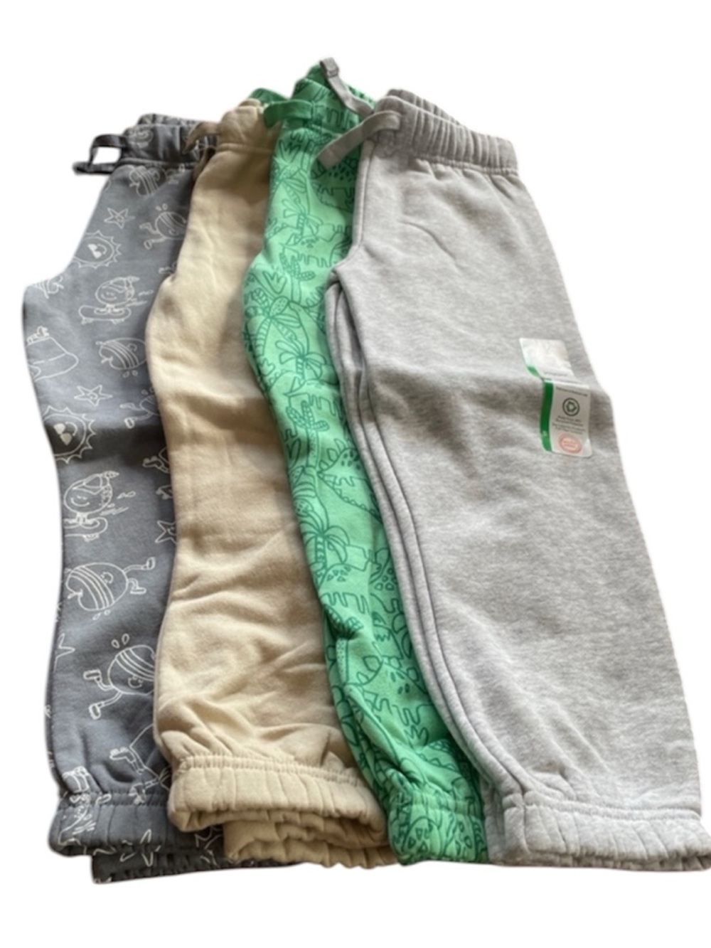 Boys 5T Fleece Jogger Bundle